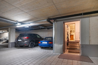 2 underground single parking spaces