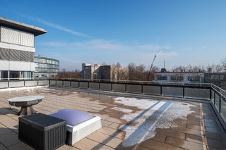 Blick Dachterrasse