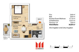 Plan d'étage WHG 7