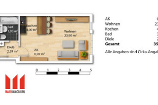 Floor plan Hildegardstrasse 28