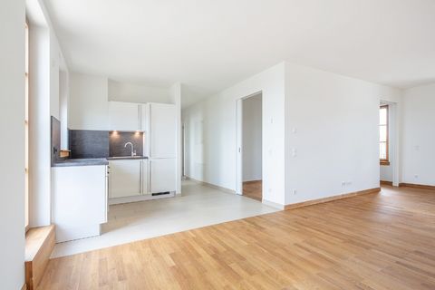 Neues Sendling! Luxuriöse Dachterrassenwohnung mit Fernblick, EBK in U-Bahnlage!