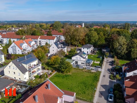 Sonniges, ruhiges Baugrundstück zentral in Gersthofen